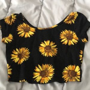 Daisy Crop Top